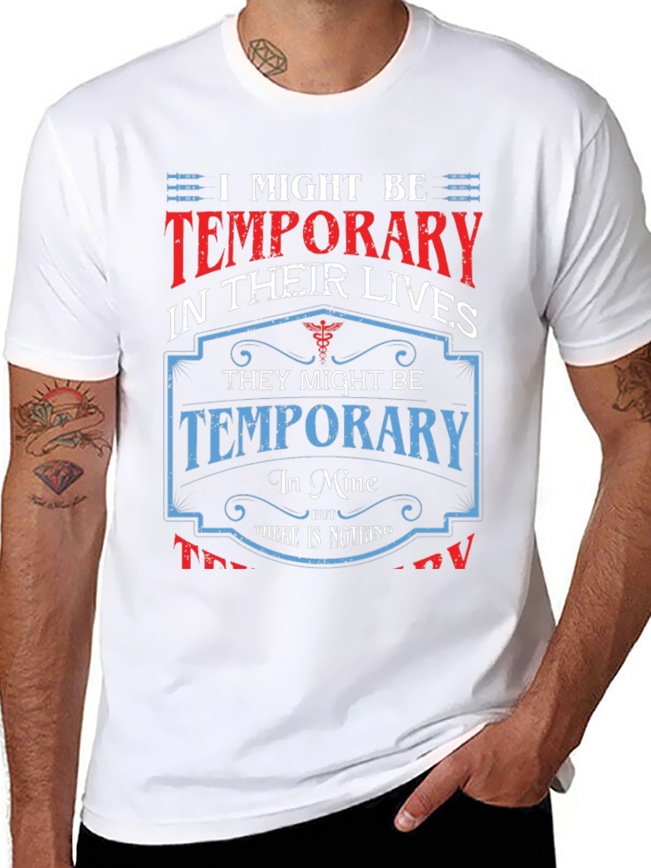 Temporary in Their Lives T-Shirt