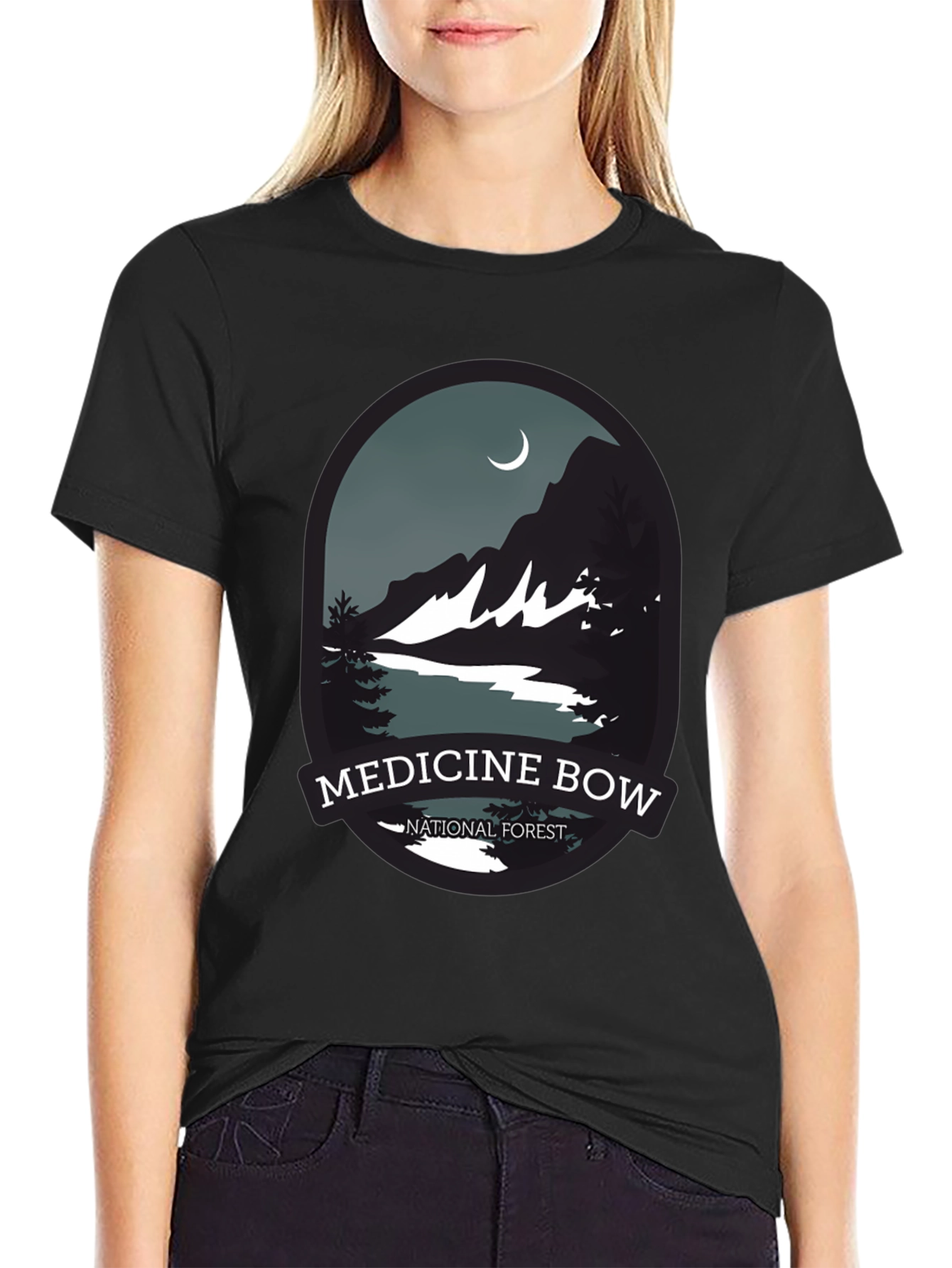 Medicine Bow National Forest Graphic Tee