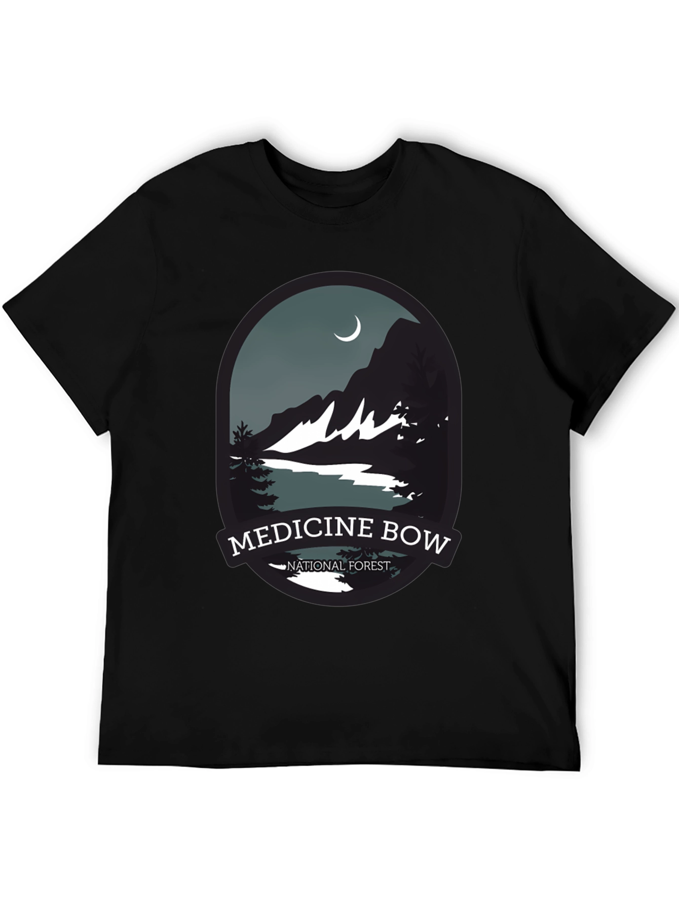 Medicine Bow National Forest Graphic Tee