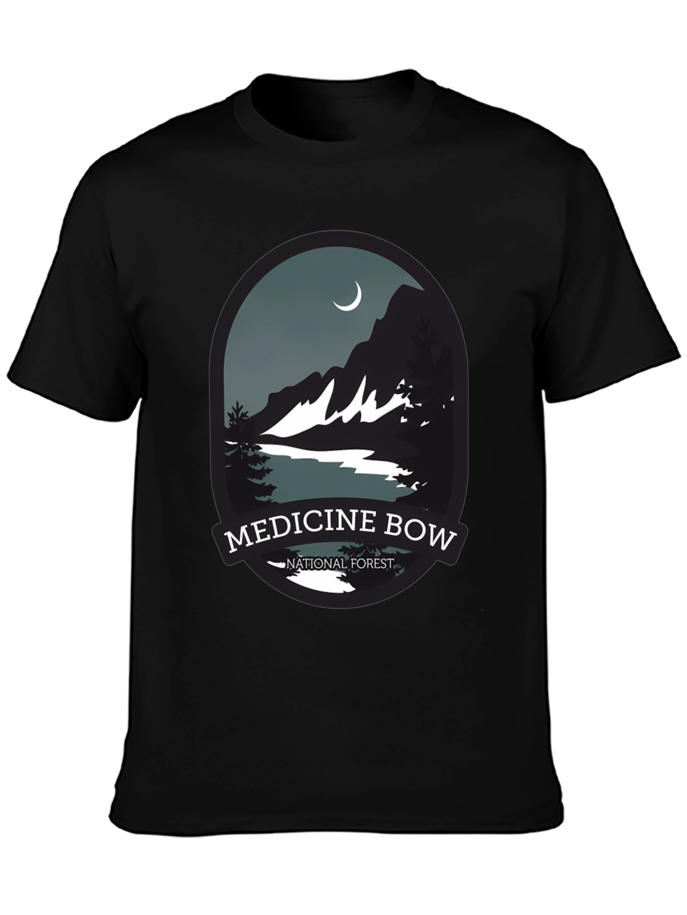 Medicine Bow National Forest Graphic Tee