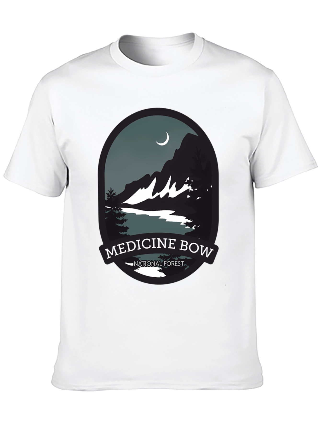 Medicine Bow National Forest Graphic Tee