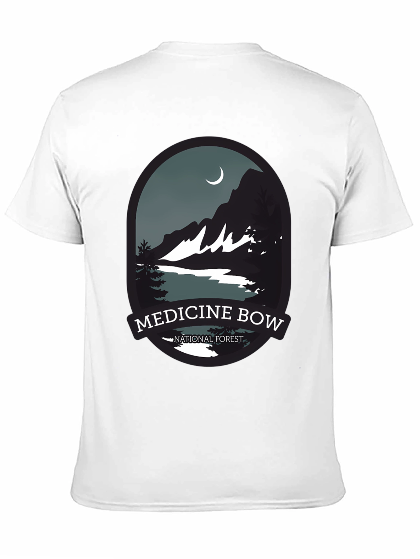 Medicine Bow National Forest Graphic Tee