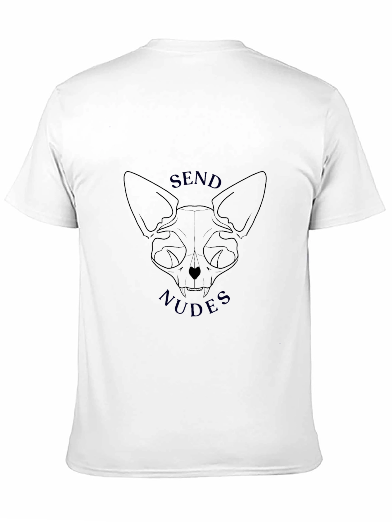 Send Nudes Sphinx Cat T-Shirt