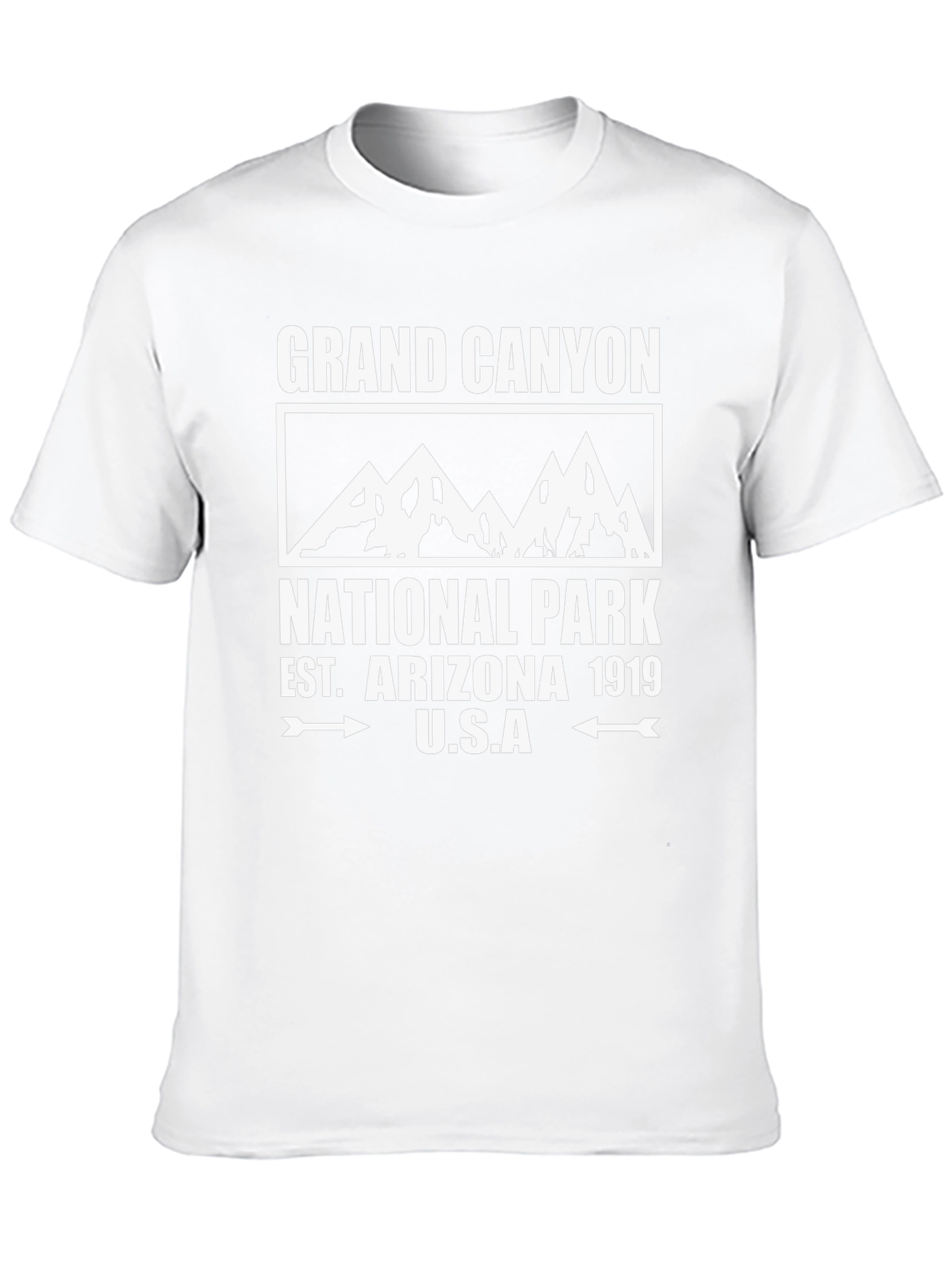 Grand Canyon National Park Black T-Shirt