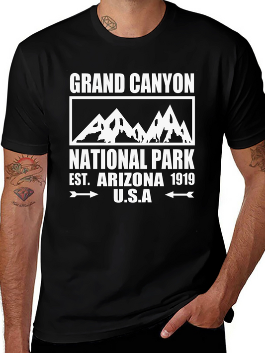 Grand Canyon National Park Black T-Shirt