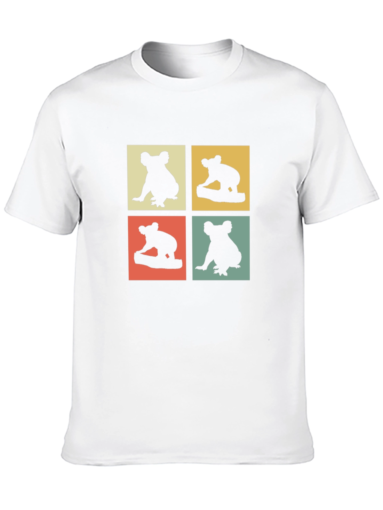Retro Koala Bear Graphic Tee
