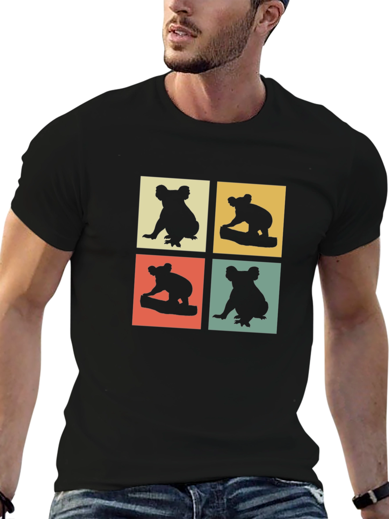 Retro Koala Bear Graphic Tee