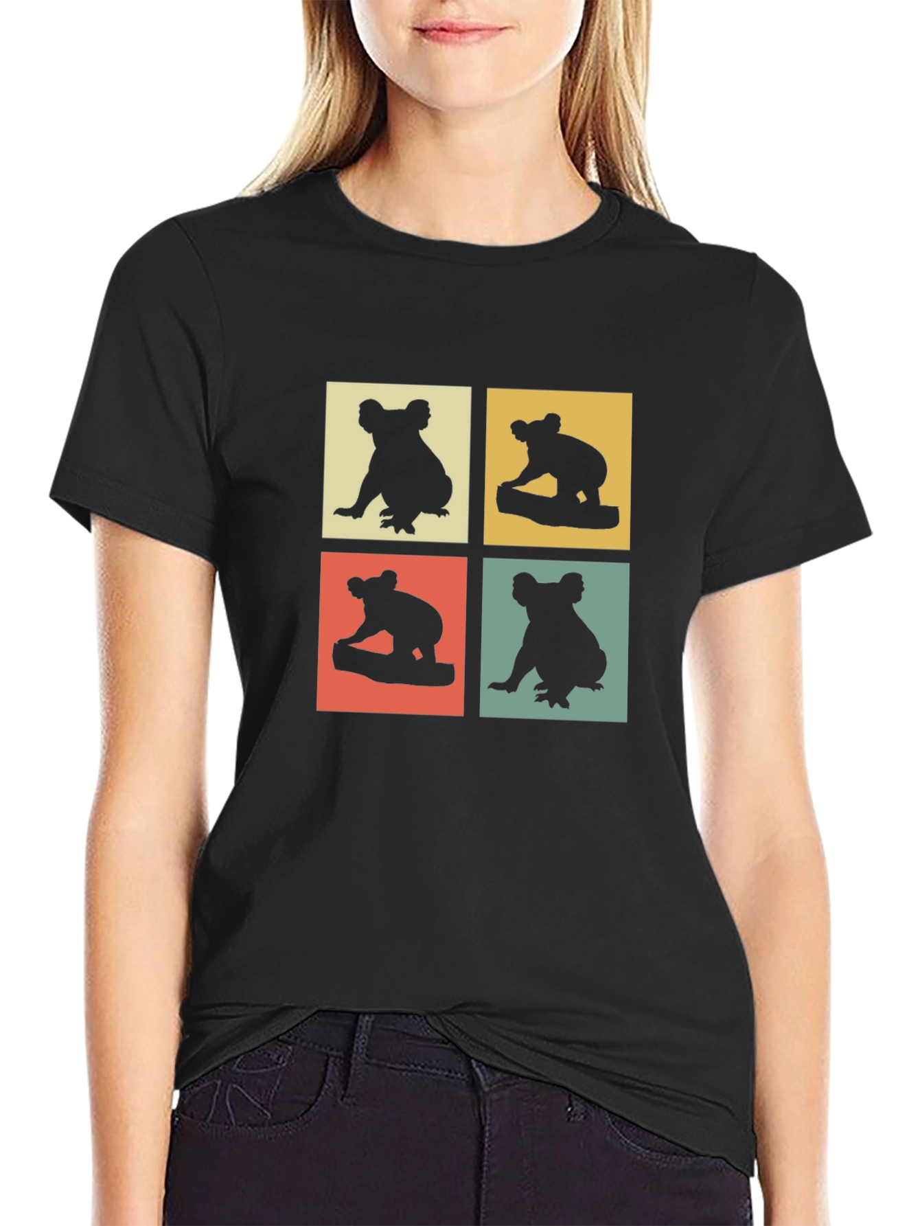 Retro Koala Bear Graphic Tee
