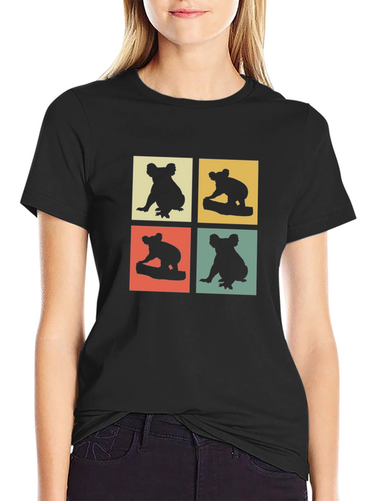 Retro Koala Bear Graphic Tee
