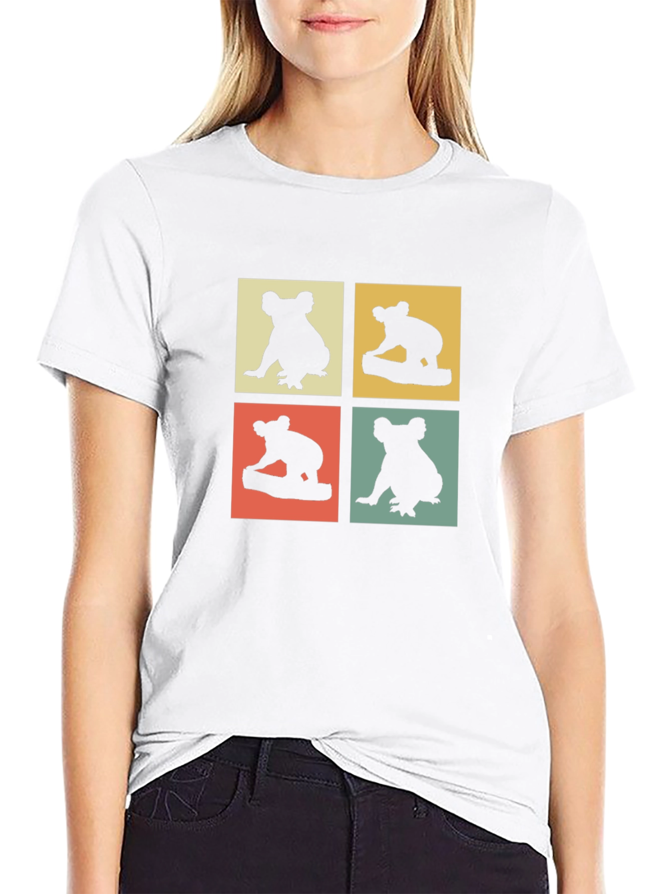 Retro Koala Bear Graphic Tee