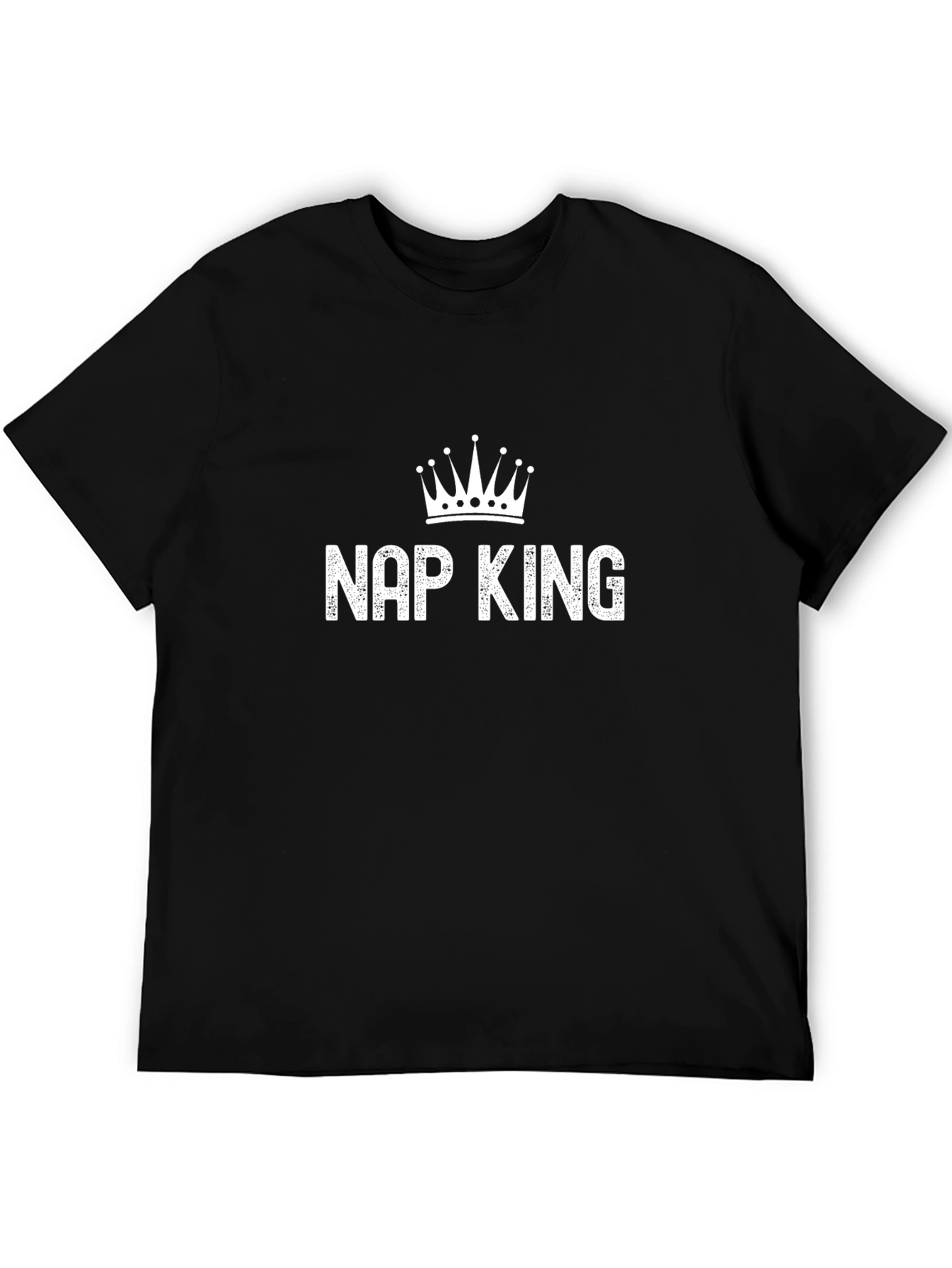 Nap King Graphic T-Shirt - Relax in Style!