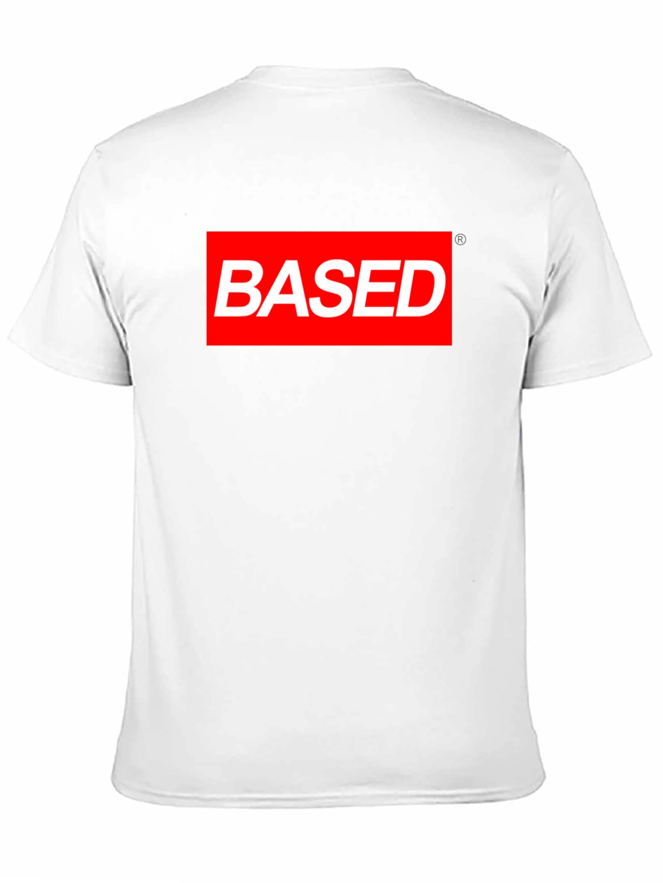 Based Red Box Black T-Shirt