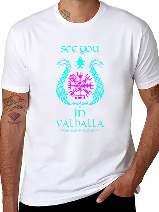 See You In Valhalla Viking T-Shirt