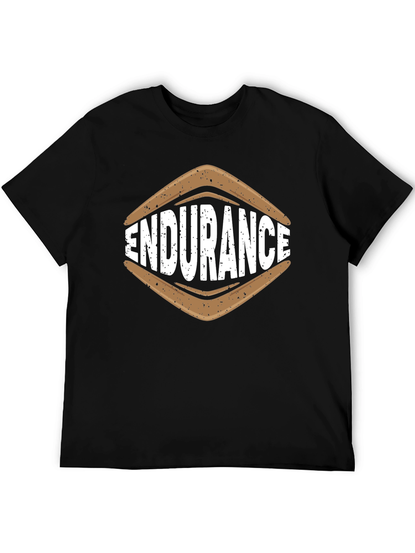 Endurance Graphic Tee - Black