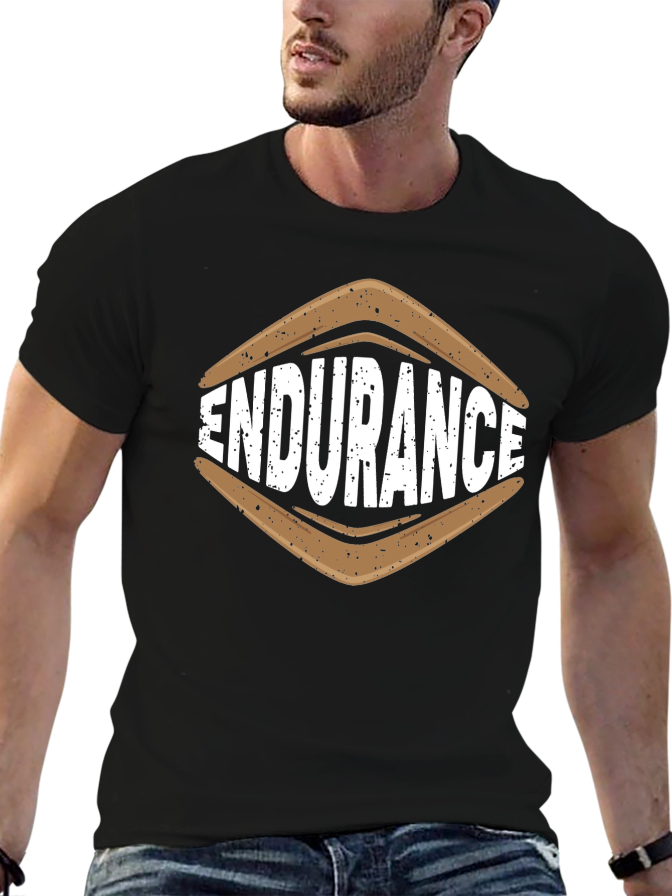 Endurance Graphic Tee - Black