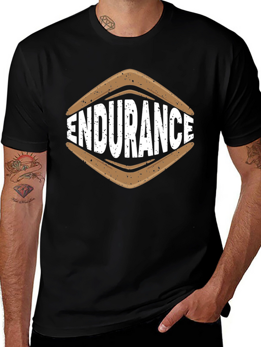 Endurance Graphic Tee - Black