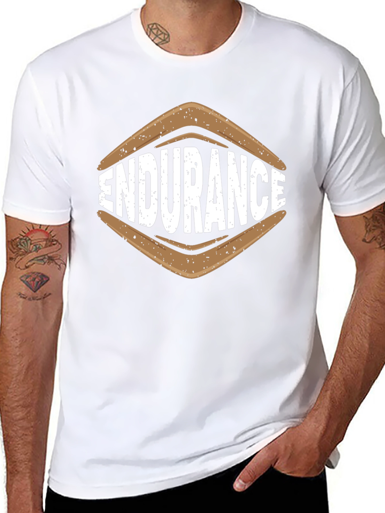 Endurance Graphic Tee - Black