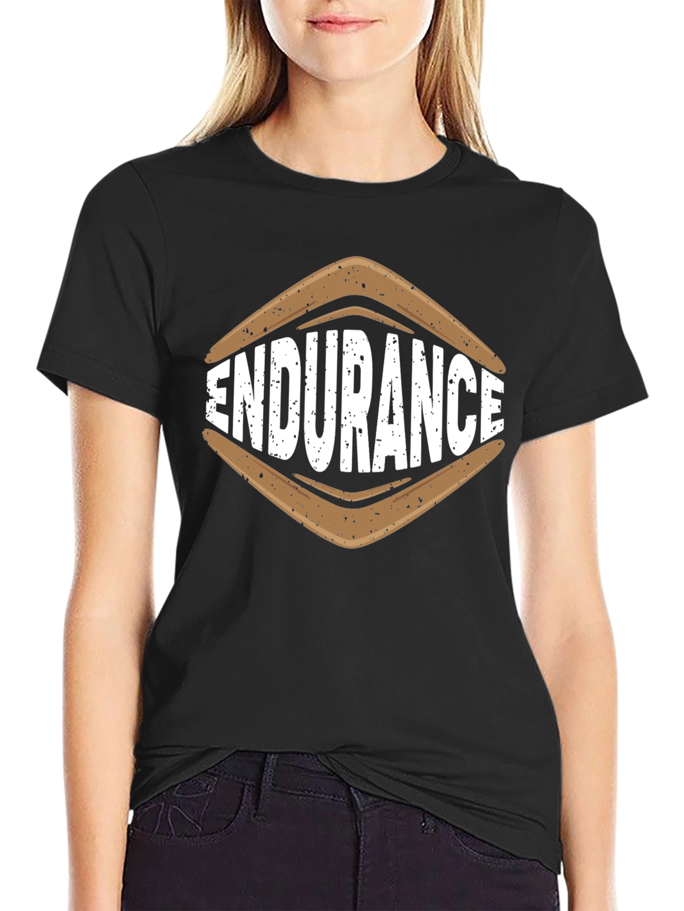 Endurance Graphic Tee - Black