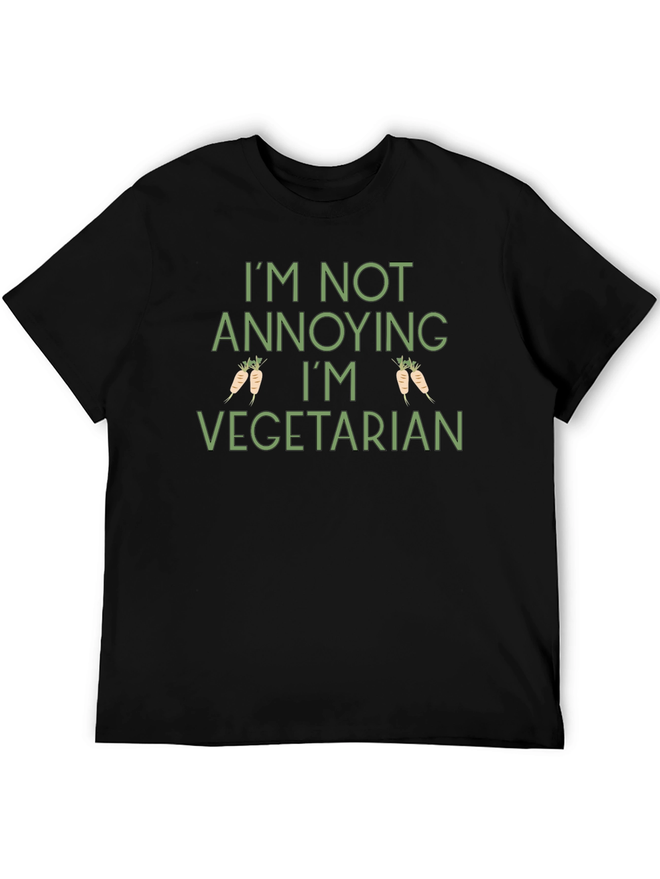 Vegetarian T-Shirt - Funny Annoying Vegetarian Tee