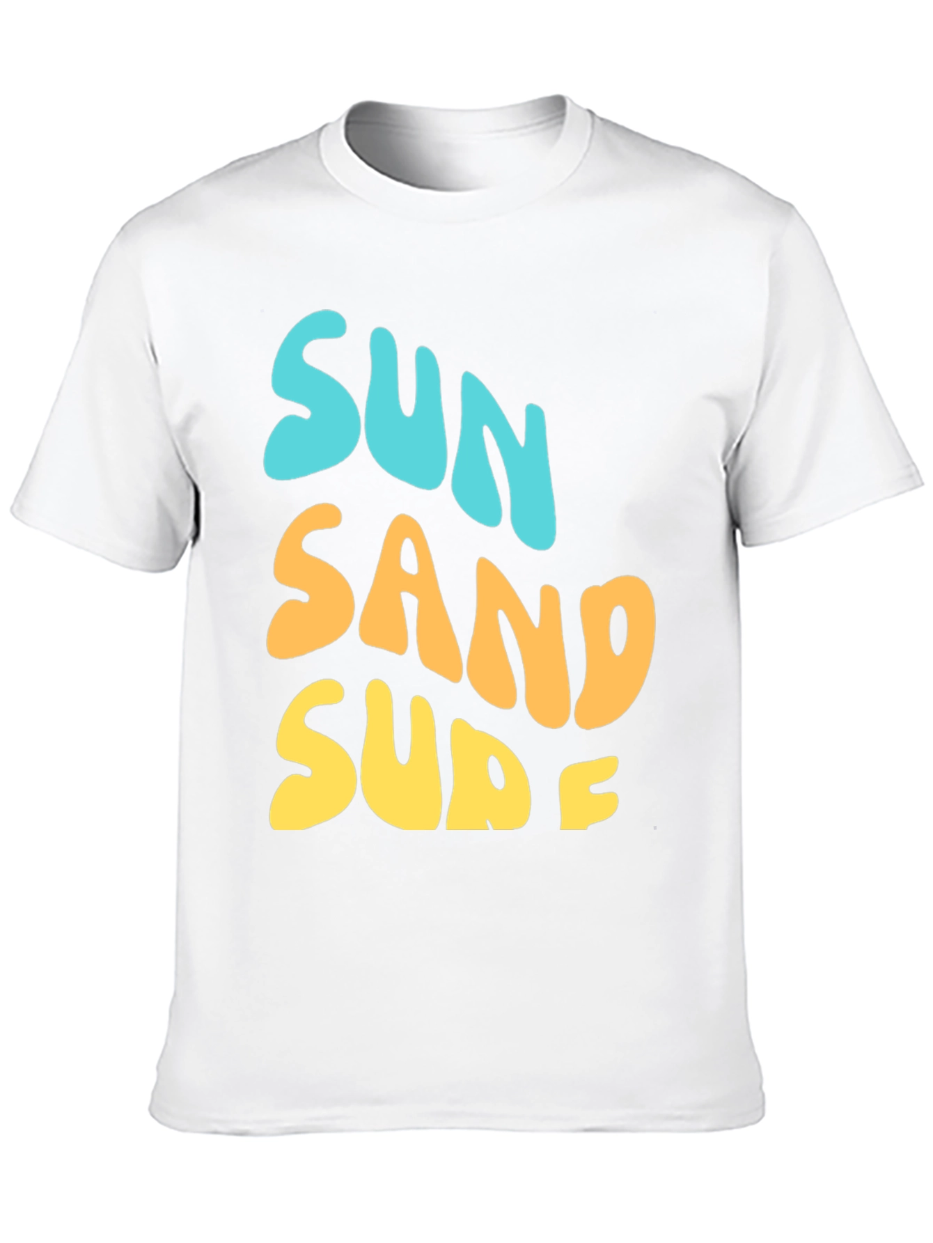 Sun Sand Surf Retro T-Shirt