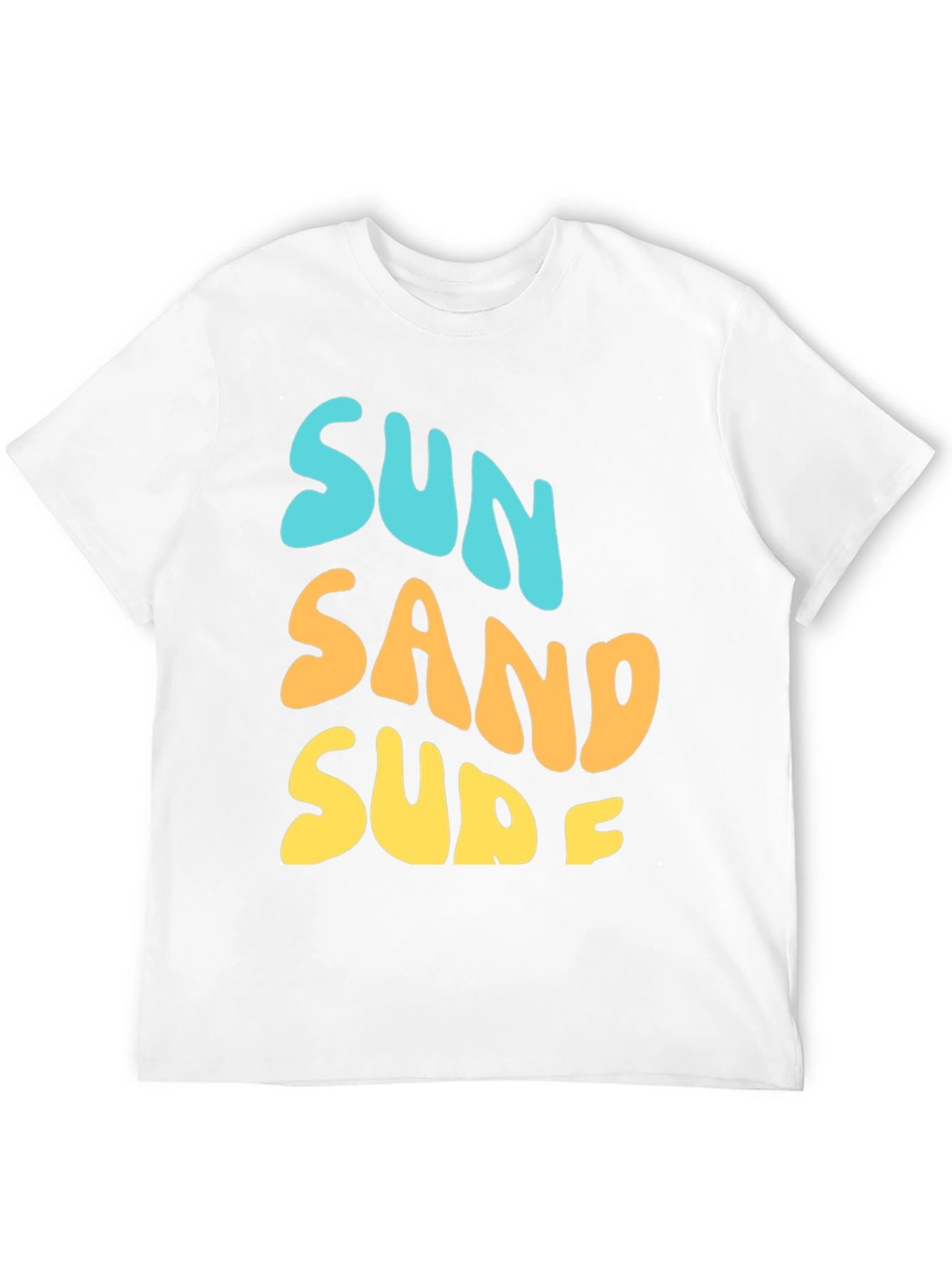 Sun Sand Surf Retro T-Shirt