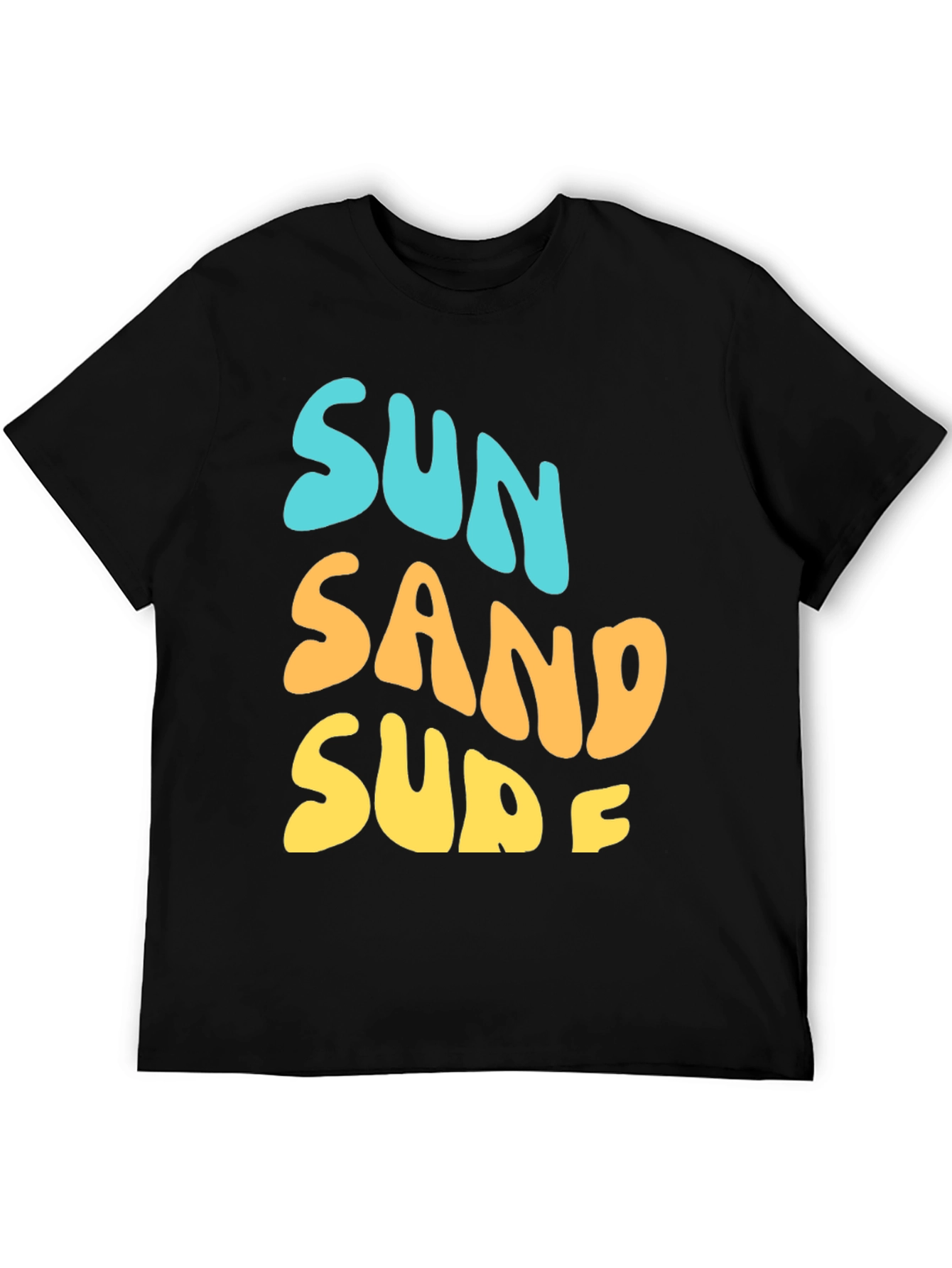Sun Sand Surf Retro T-Shirt