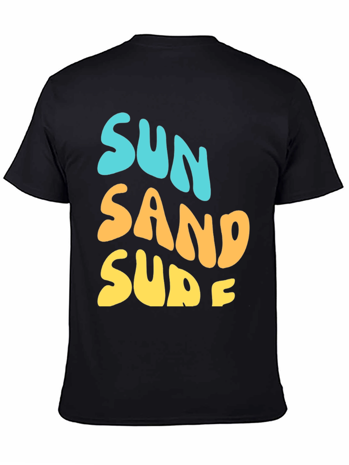 Sun Sand Surf Retro T-Shirt