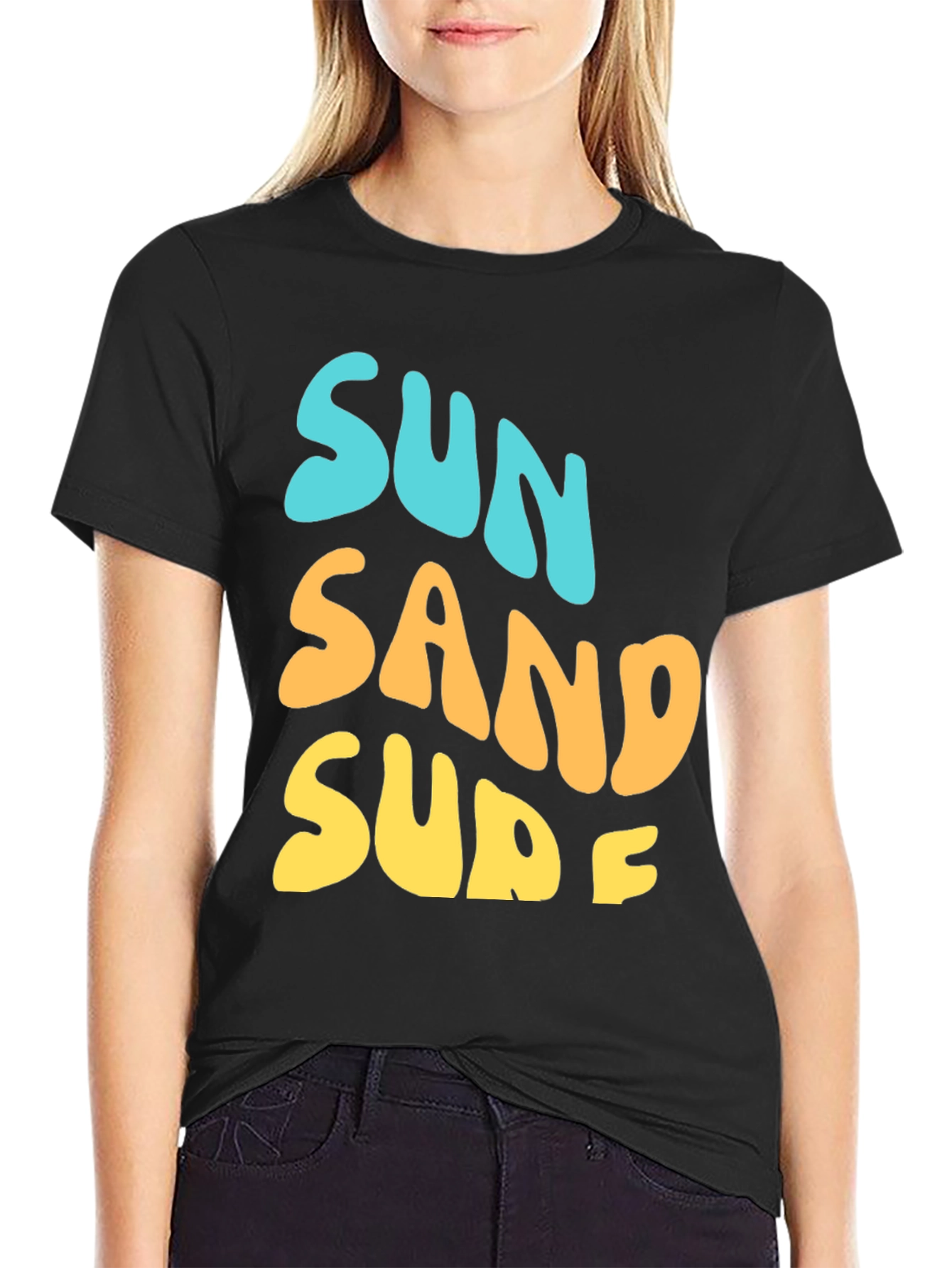 Sun Sand Surf Retro T-Shirt