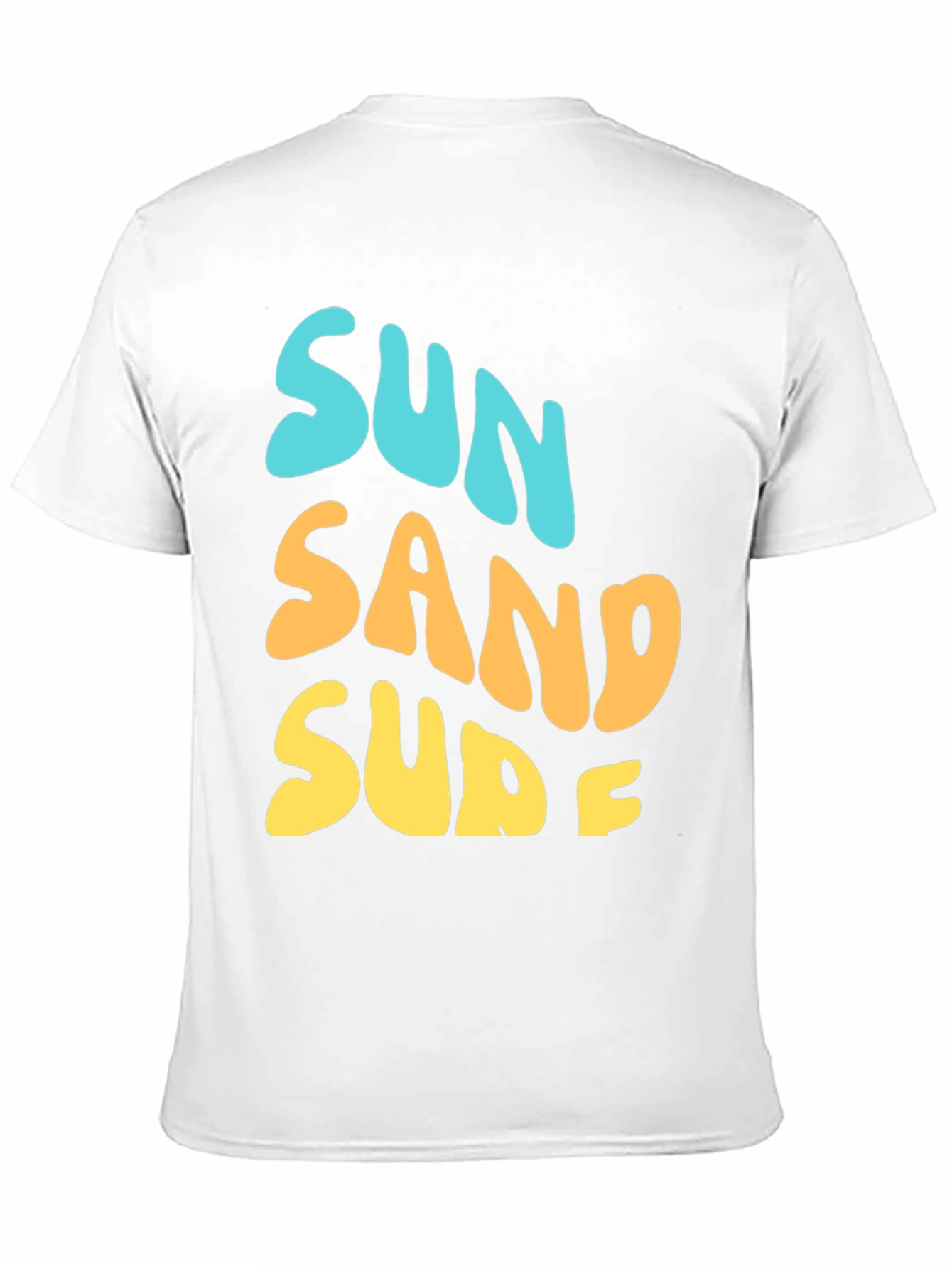 Sun Sand Surf Retro T-Shirt