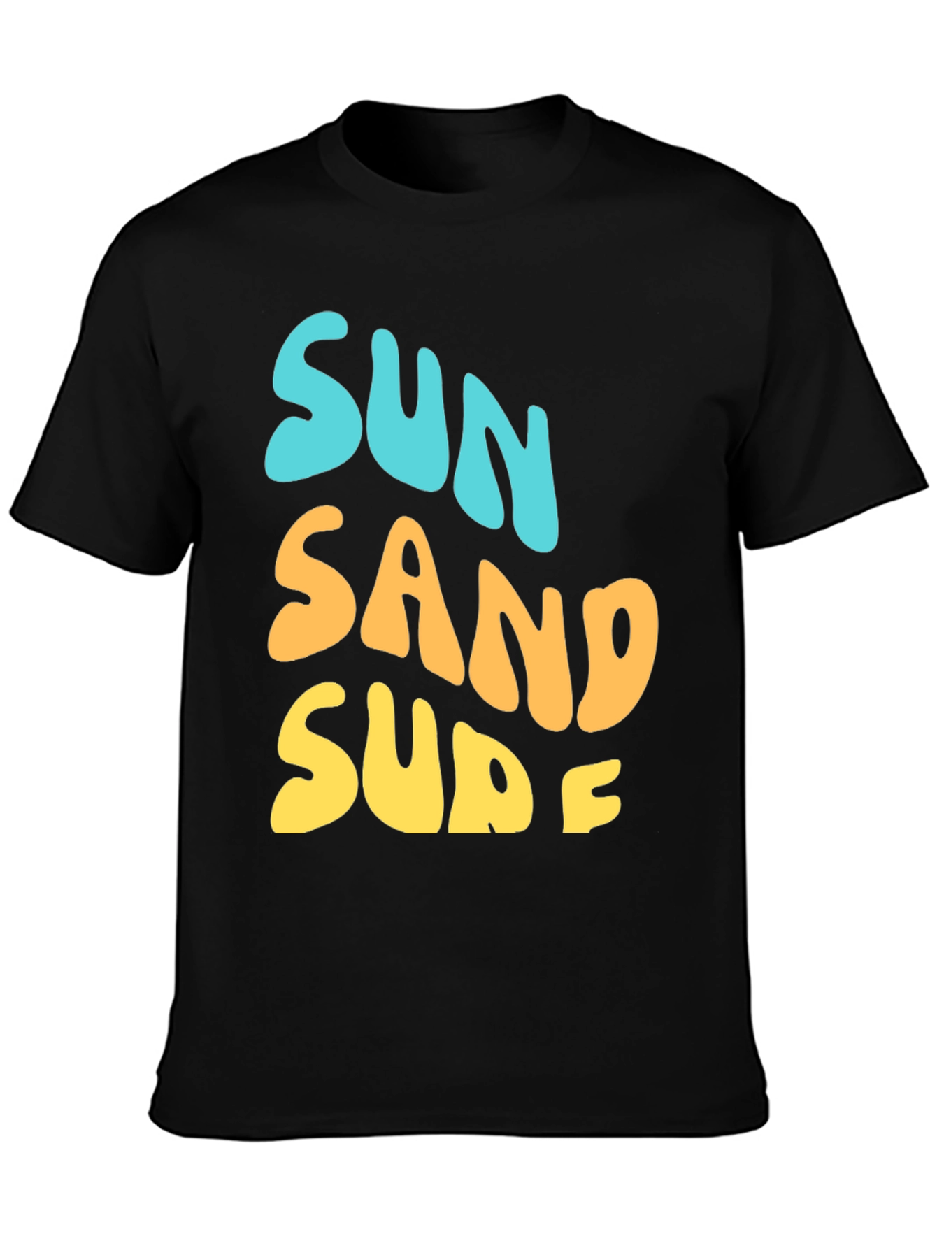 Sun Sand Surf Retro T-Shirt