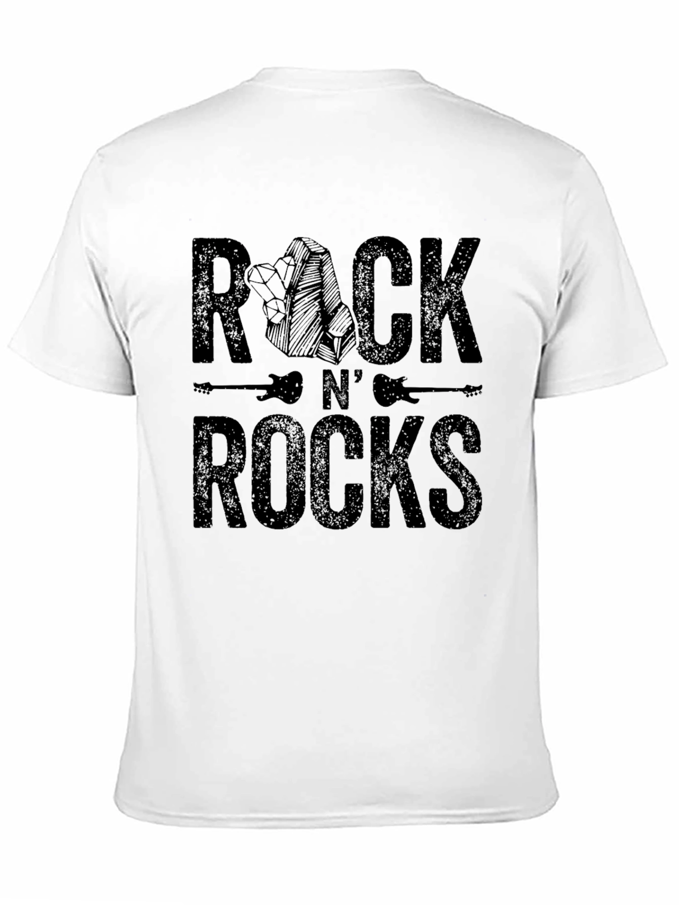 Rock N Rocks Graphic Print T-Shirt
