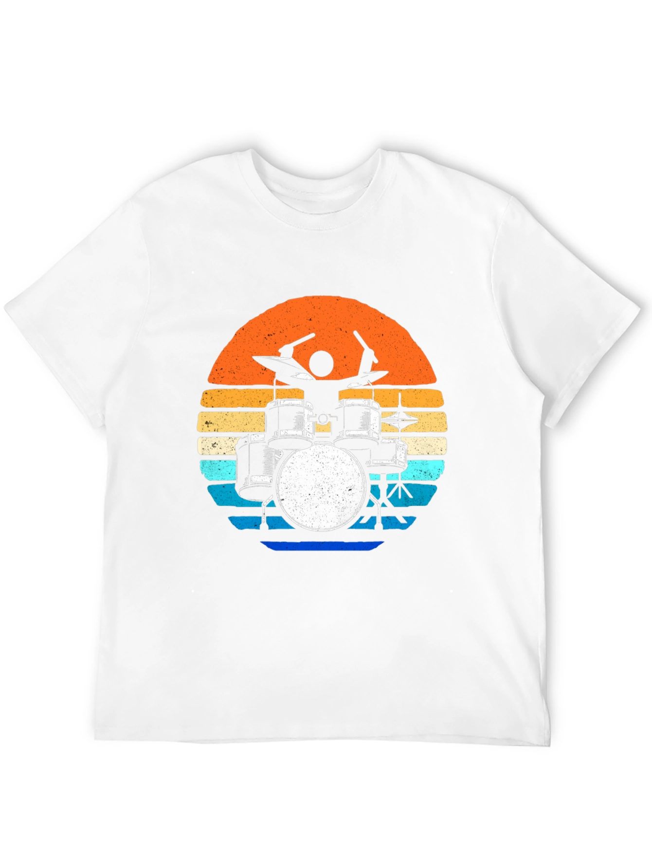 Retro Drum Set T-Shirt