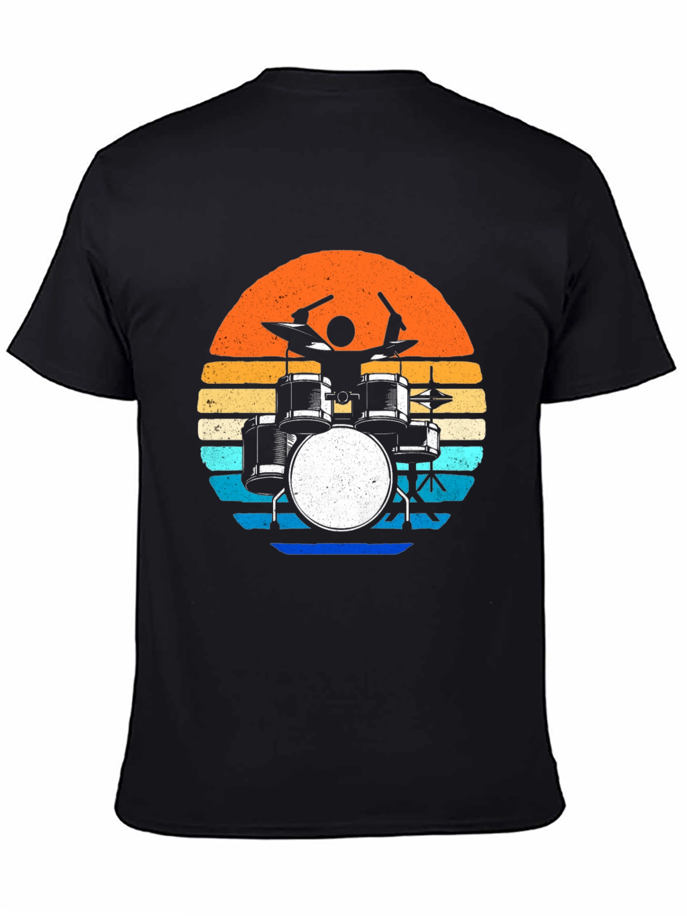 Retro Drum Set T-Shirt