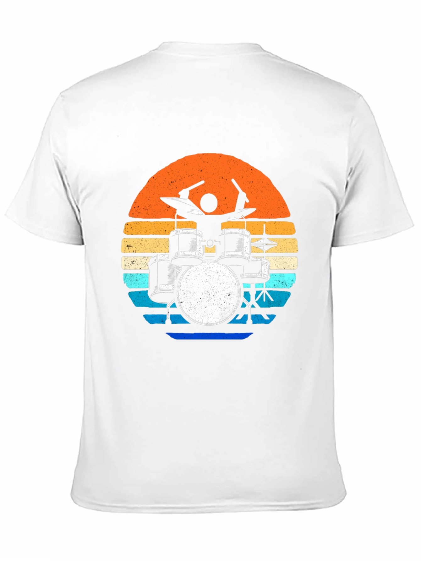 Retro Drum Set T-Shirt
