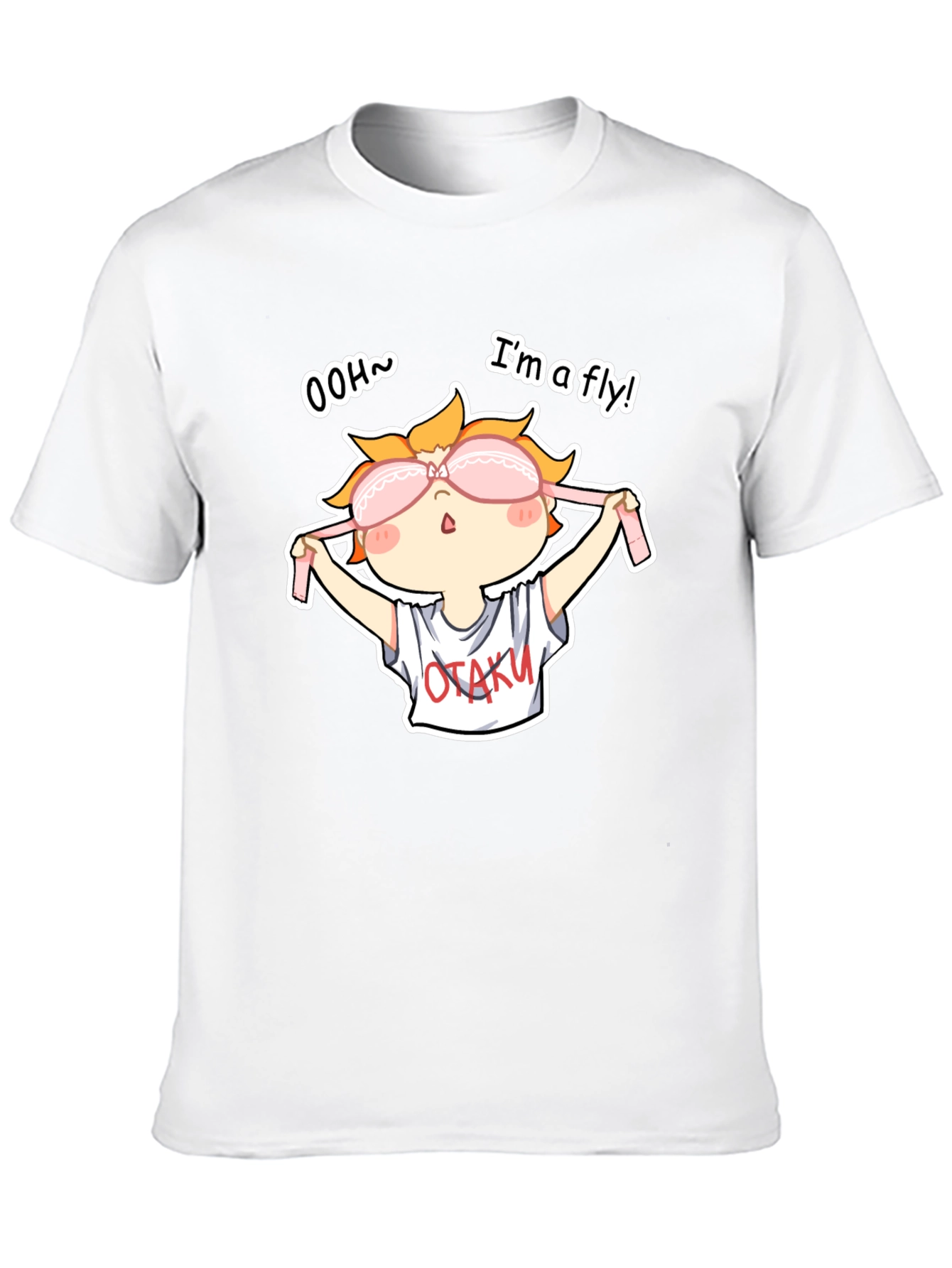 OTAKU Anime Sleep Mask T-Shirt