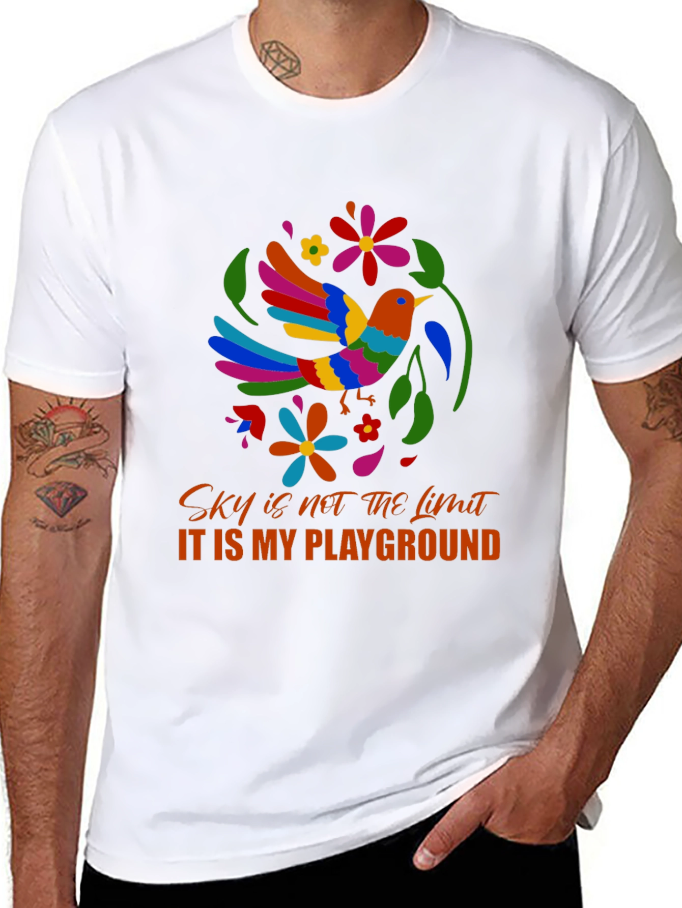 Sky is Not the Limit T-Shirt