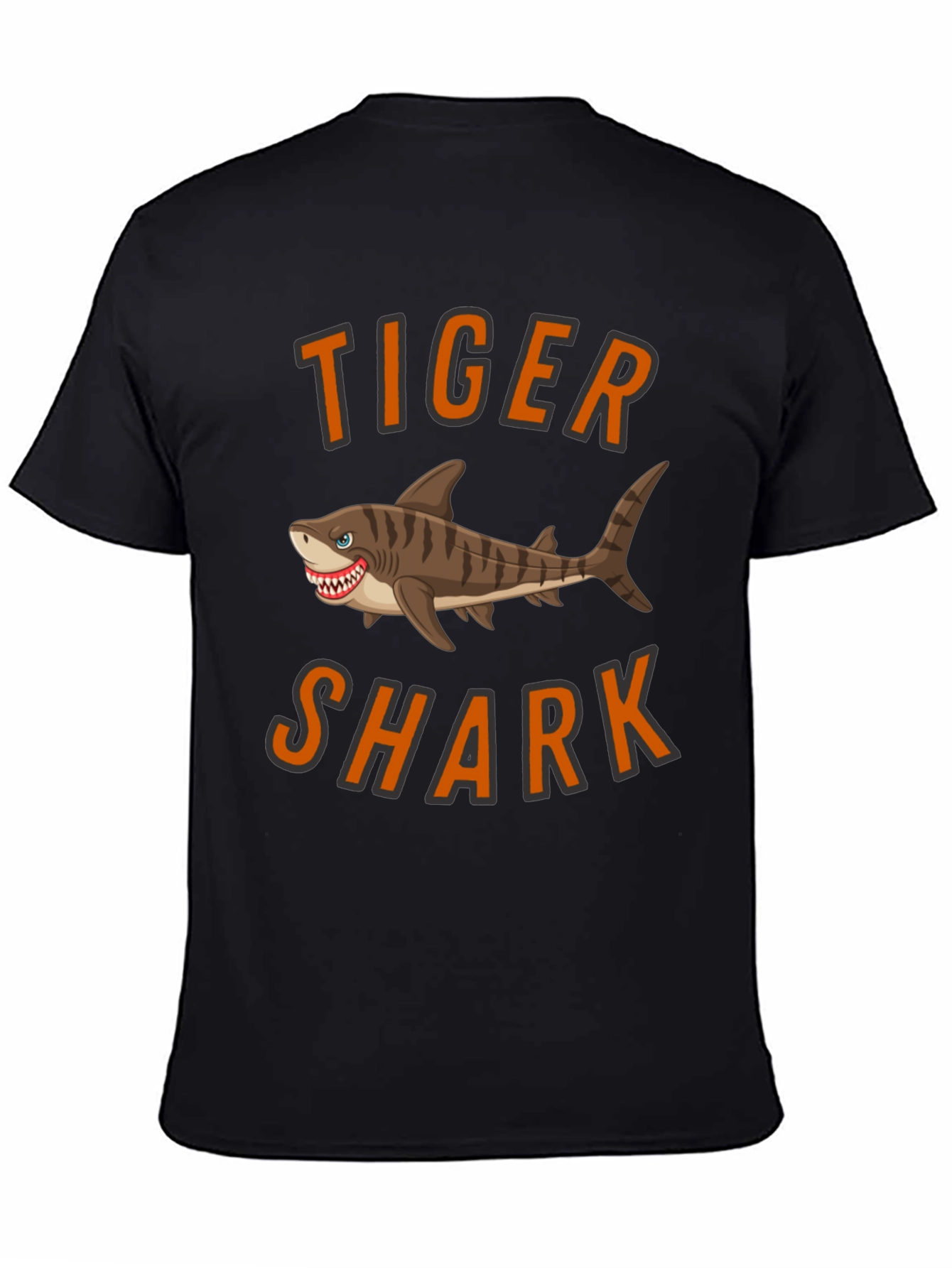 Tiger Shark Graphic T-Shirt - Cool Animal Tee