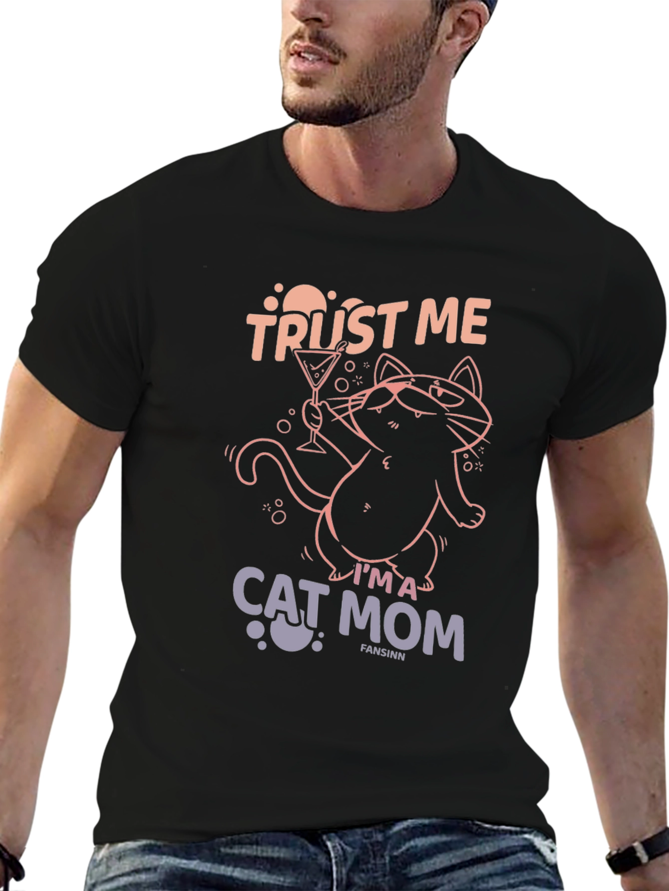 Trust Me Im A Cat Mom T-Shirt