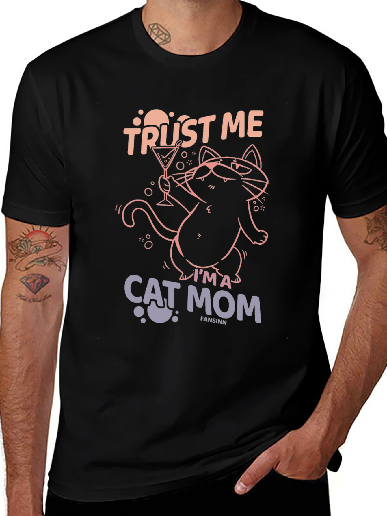 Trust Me Im A Cat Mom T-Shirt