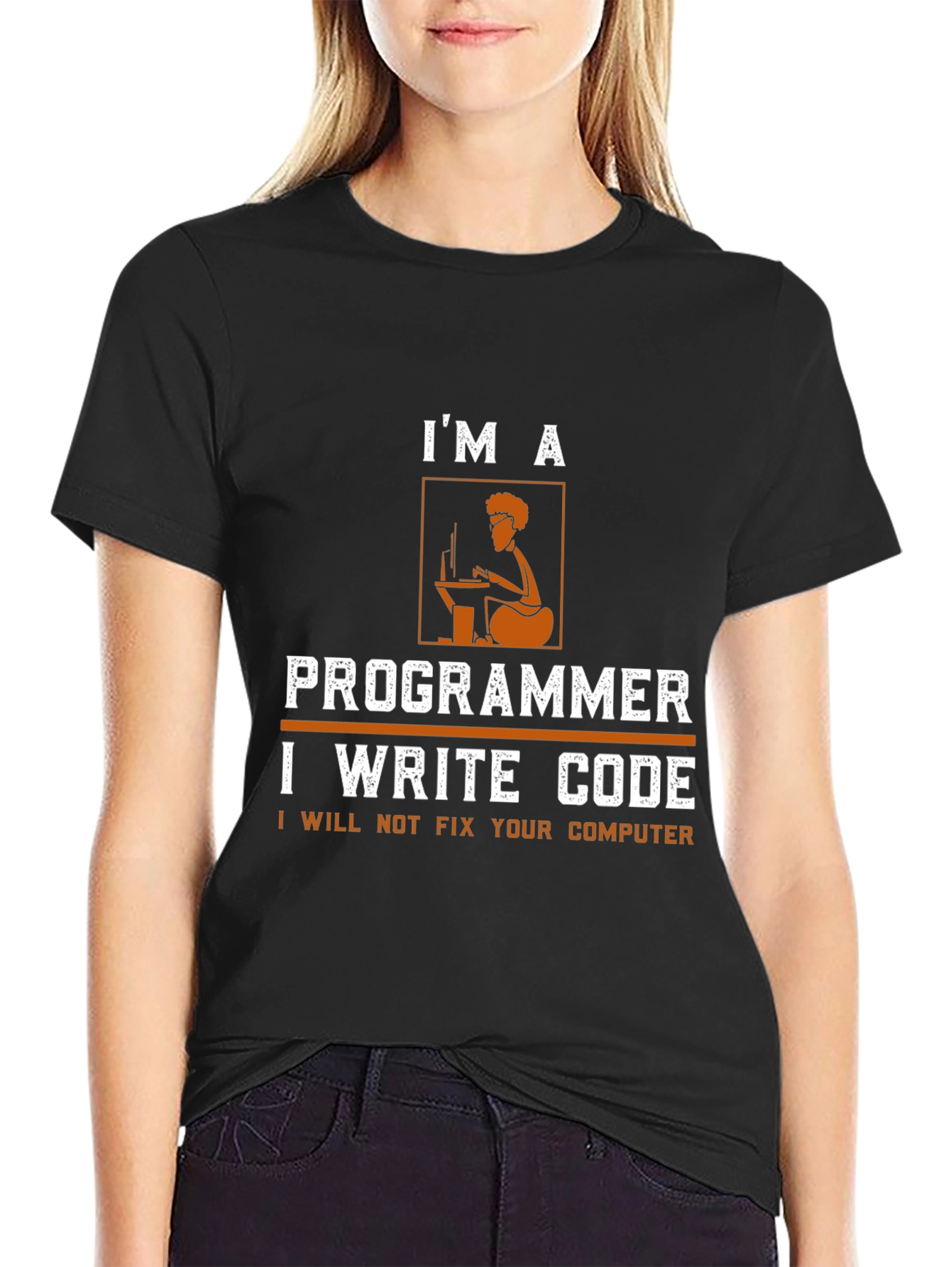 Im a Programmer T-Shirt - Funny Coding Tee