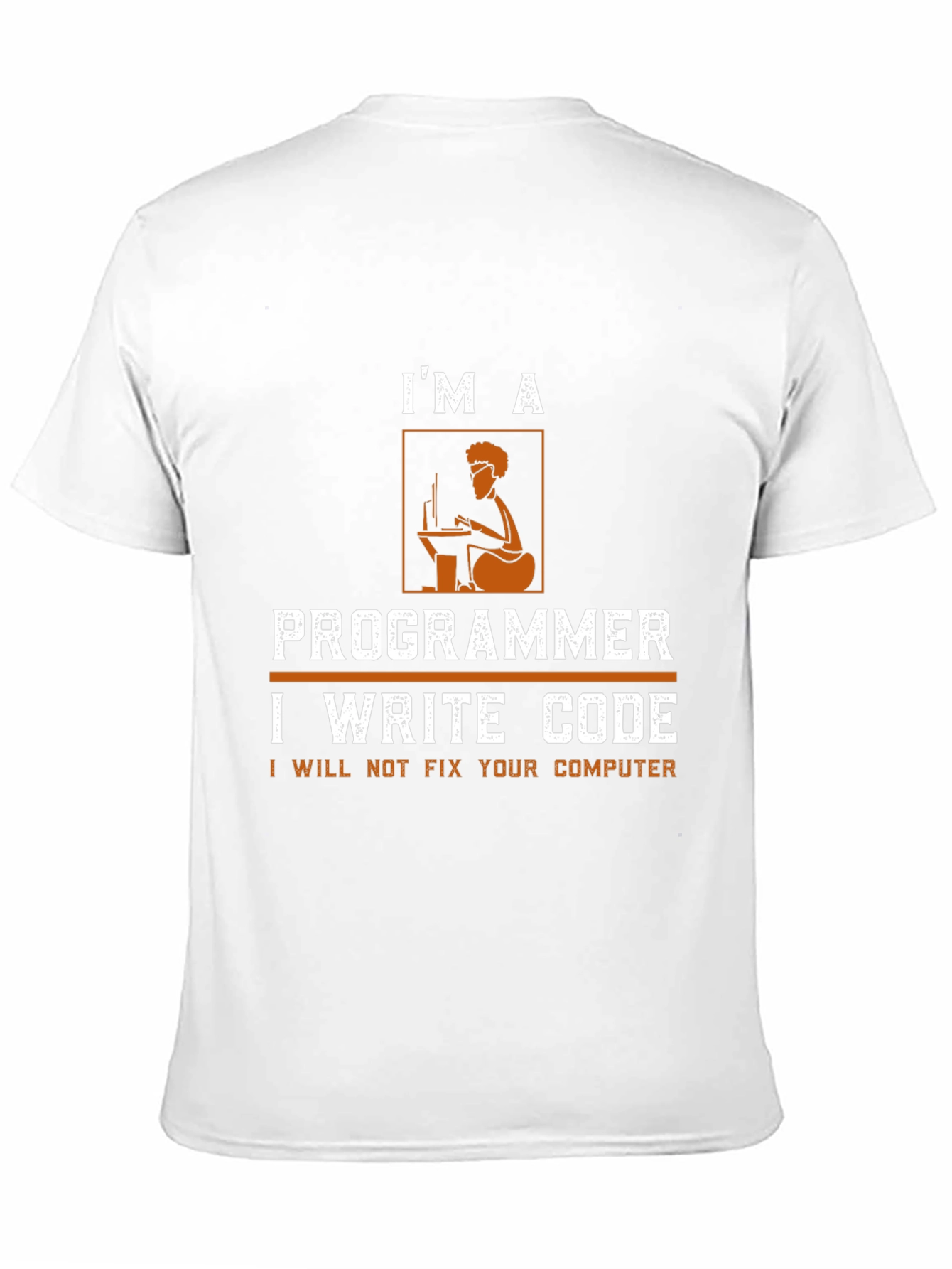 Im a Programmer T-Shirt - Funny Coding Tee