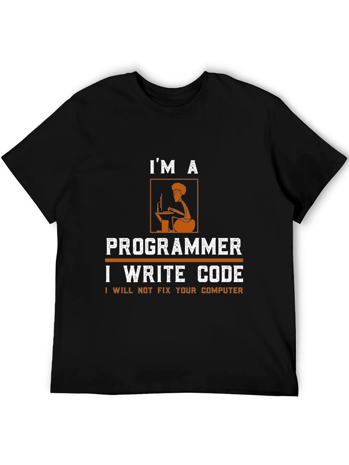 Im a Programmer T-Shirt - Funny Coding Tee