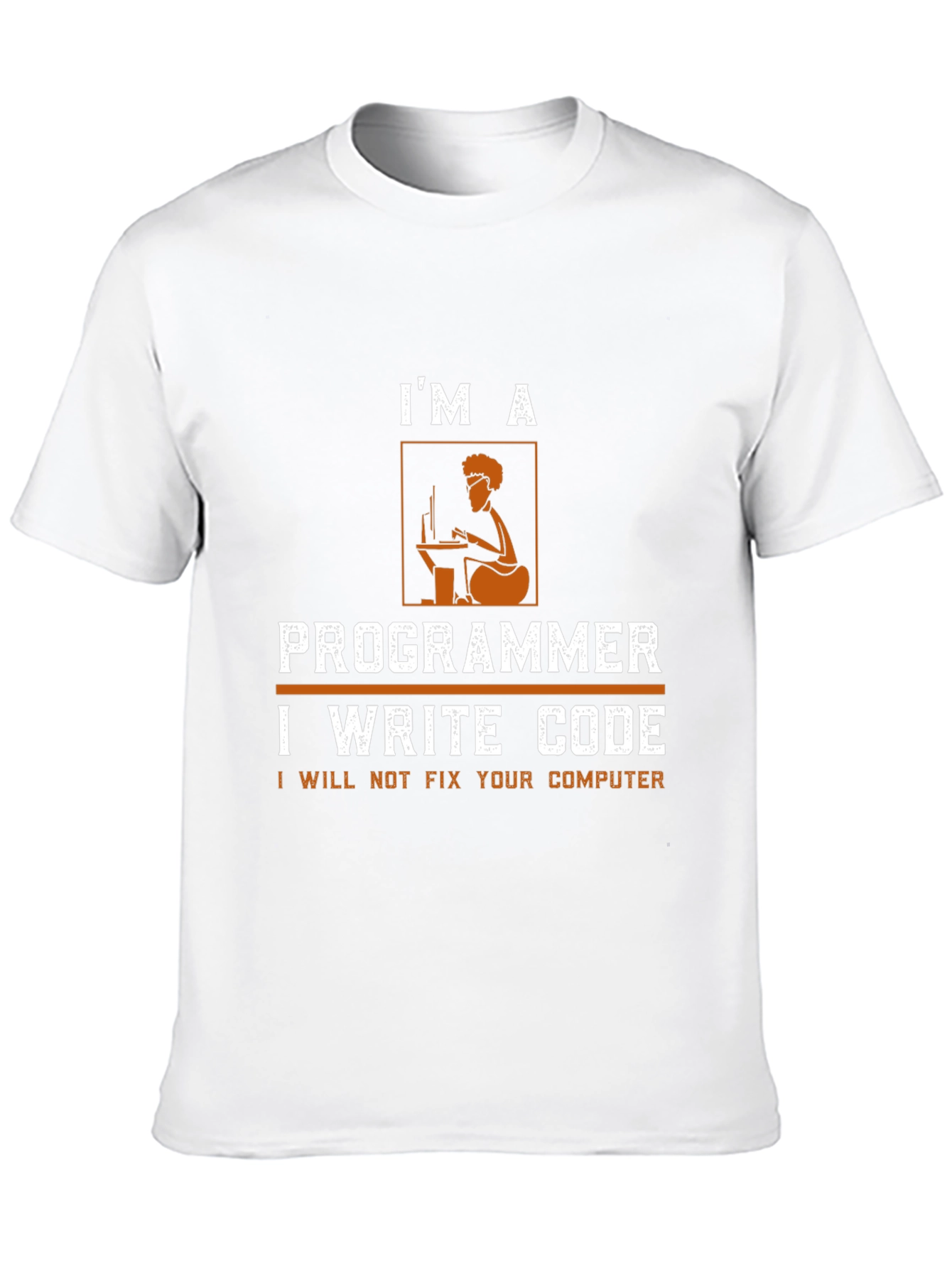 Im a Programmer T-Shirt - Funny Coding Tee