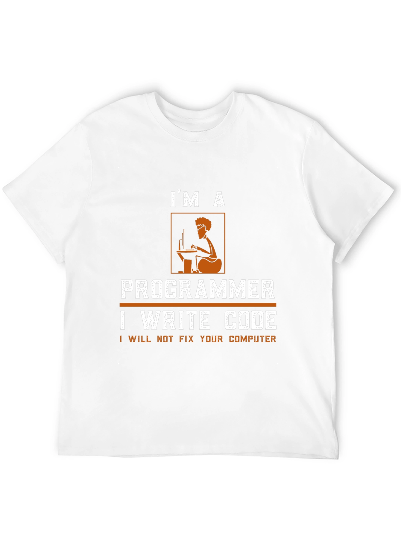 Im a Programmer T-Shirt - Funny Coding Tee