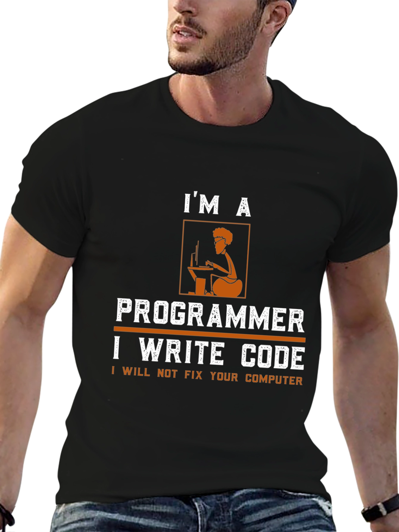 Im a Programmer T-Shirt - Funny Coding Tee