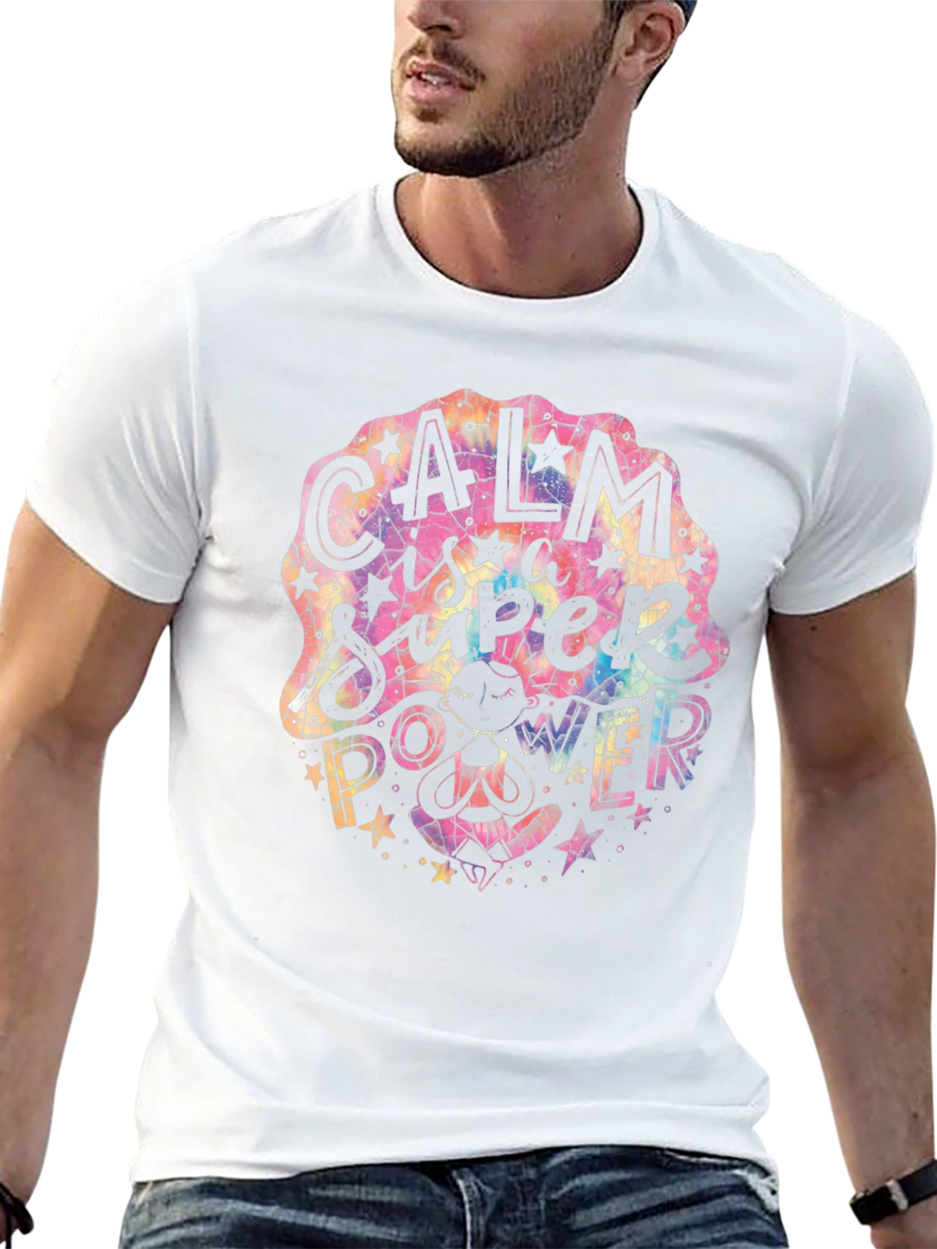 Calm is a Super Power T-Shirt
