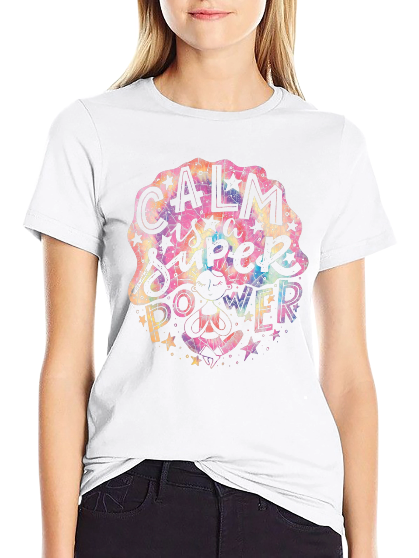 Calm is a Super Power T-Shirt