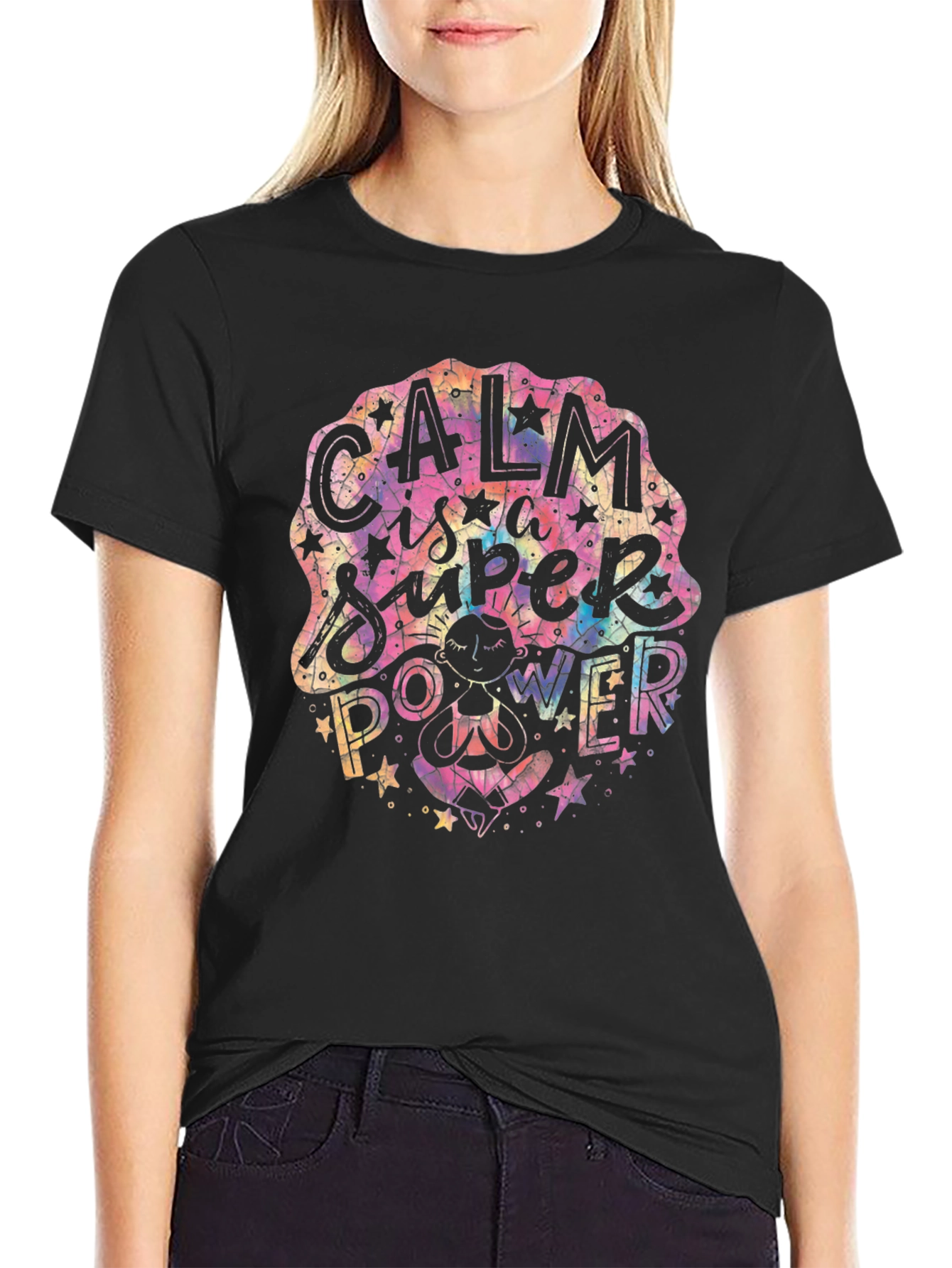 Calm is a Super Power T-Shirt