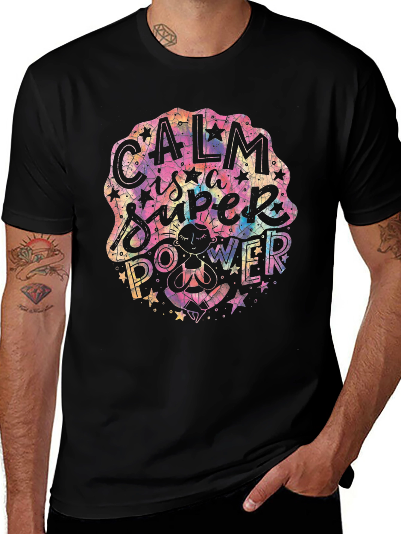 Calm is a Super Power T-Shirt