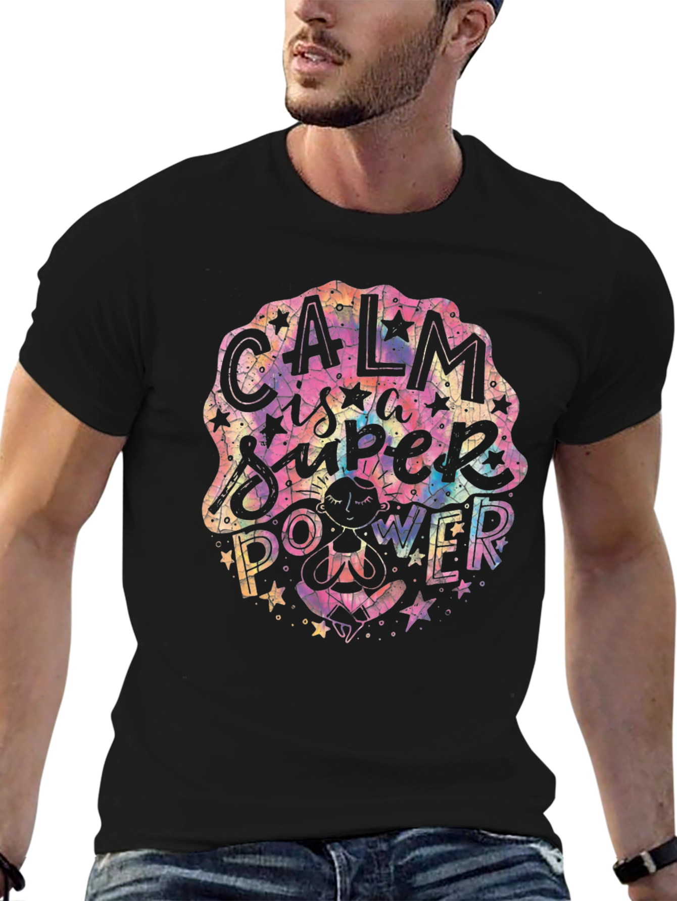 Calm is a Super Power T-Shirt